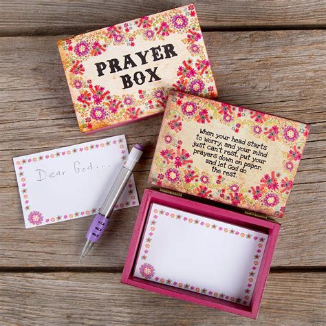 prayer box ideas